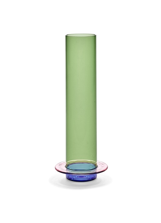 Serax Vaas van borosilicaatglas L 32.5 cm