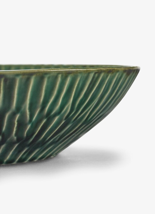 Serax Verde Lanza diep bord 22 cm - detail 5 groen