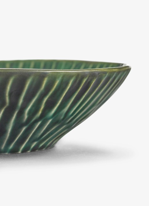 Serax Verde Lanza diep bord 26 cm - detail 3 lindegroen