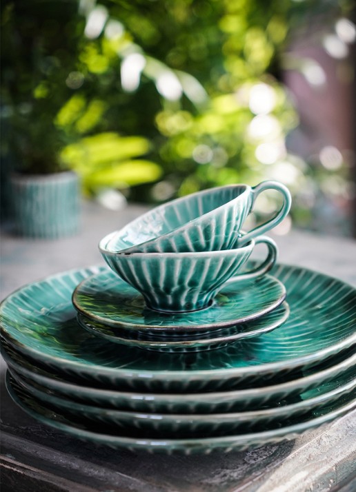 Serax Verde Lanza dinerbord 27 cm - detail 5 groen