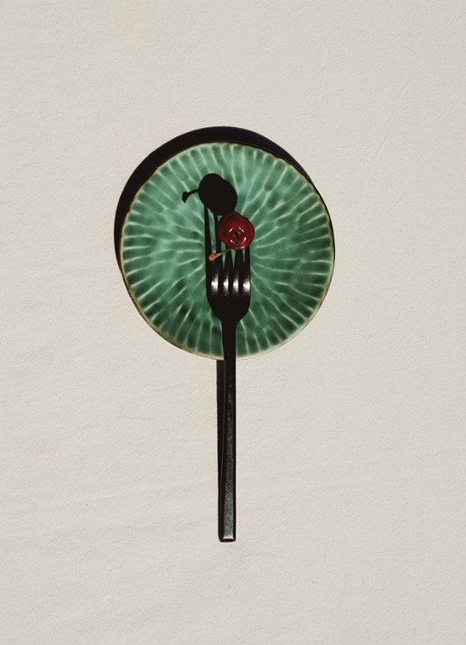 Serax Verde Lanza gebaksjebordje 14,5 cm - detail 6 groen