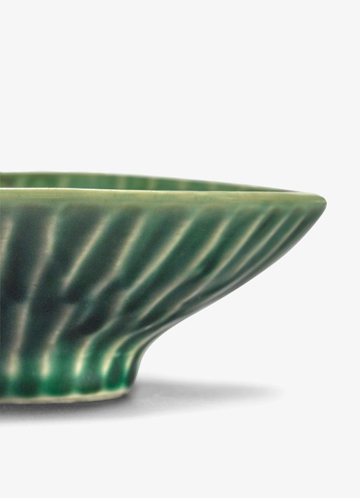 Serax Verde Lanza kom 12 cm - detail 2 groen