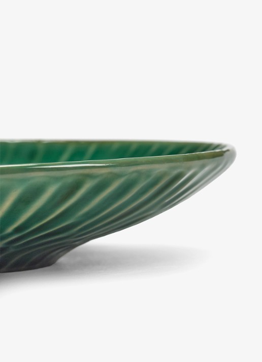Serax Verde Lanza ontbijtbord 22 cm - detail 2 groen