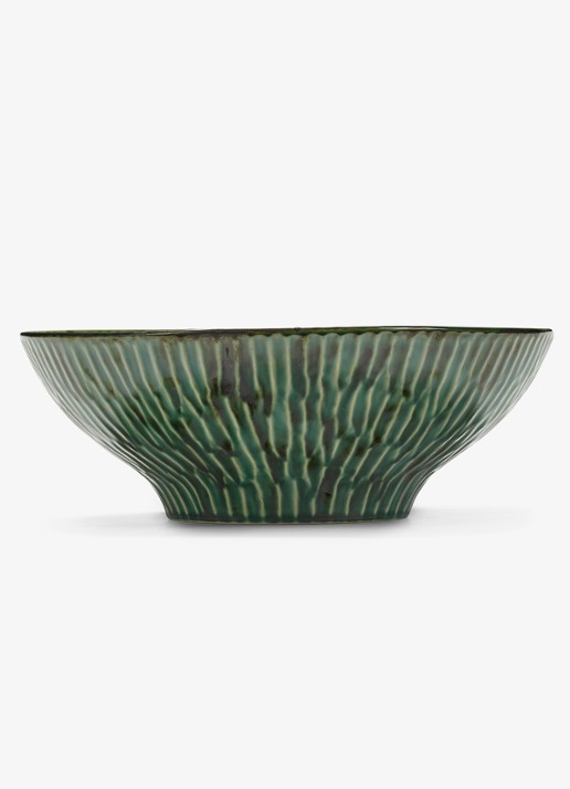 Serax Verde Lanza saladeschaal 30 cm - detail 2 groen