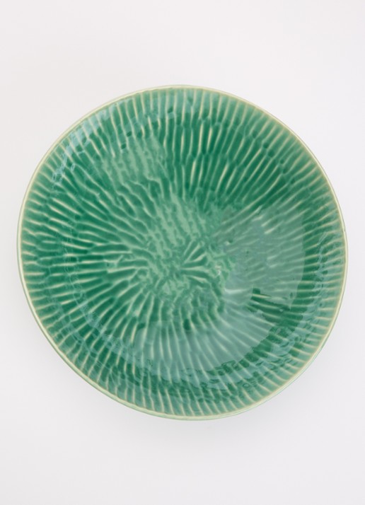 Serax Verde Lanza saladeschaal 30 cm - voorkant 7 groen