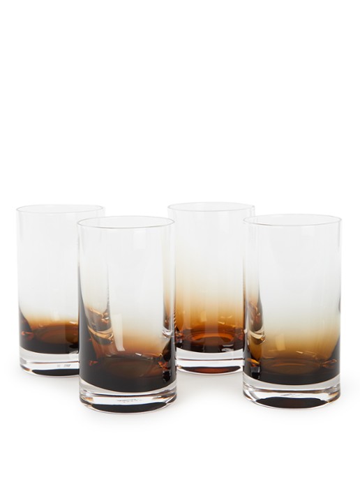 Serax Zuma drinkglas 15 cl set van 4