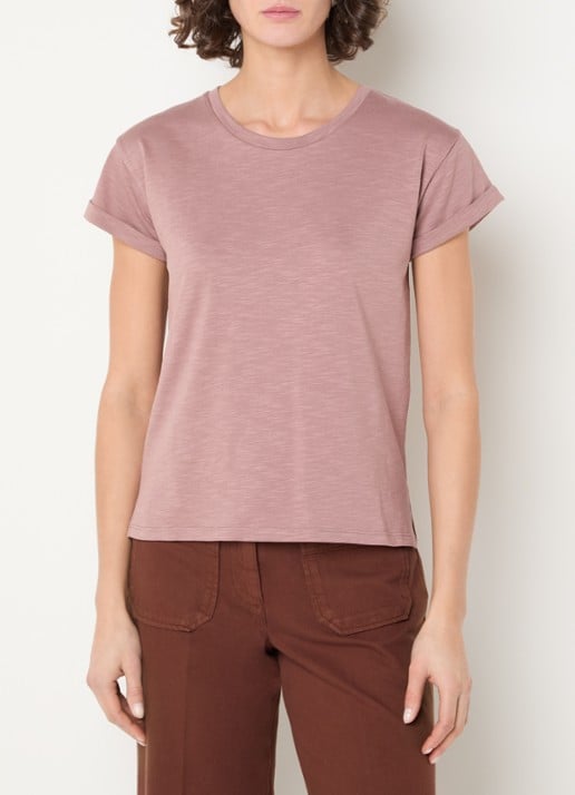 Sessùn Albano T-shirt met ronde hals
