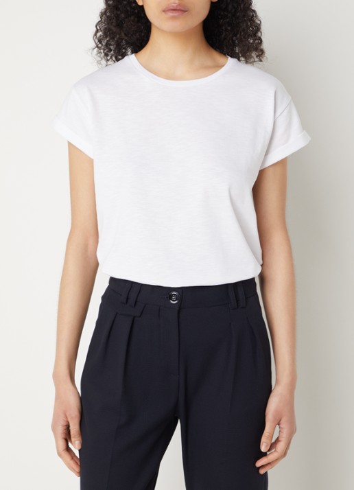 Sessùn Albano T-shirt  met stretch