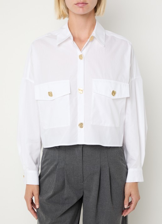 Sessùn Balanca blouse met kraag
