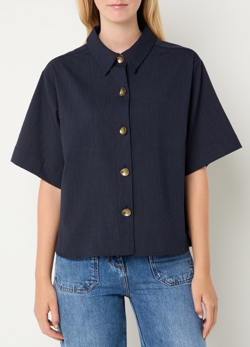 Sessùn Blouse met streepprint