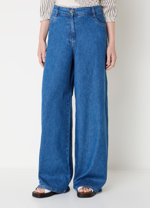 Sessùn Dalt high waist wide leg jeans