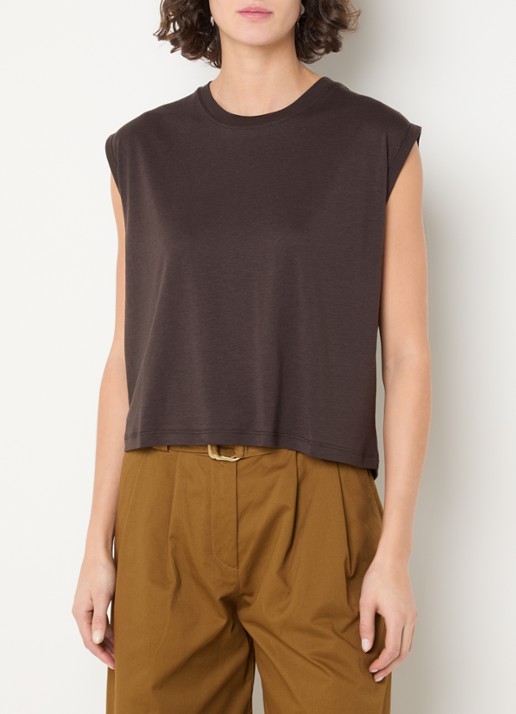 Sessùn Deedoo T-shirt met ronde hals