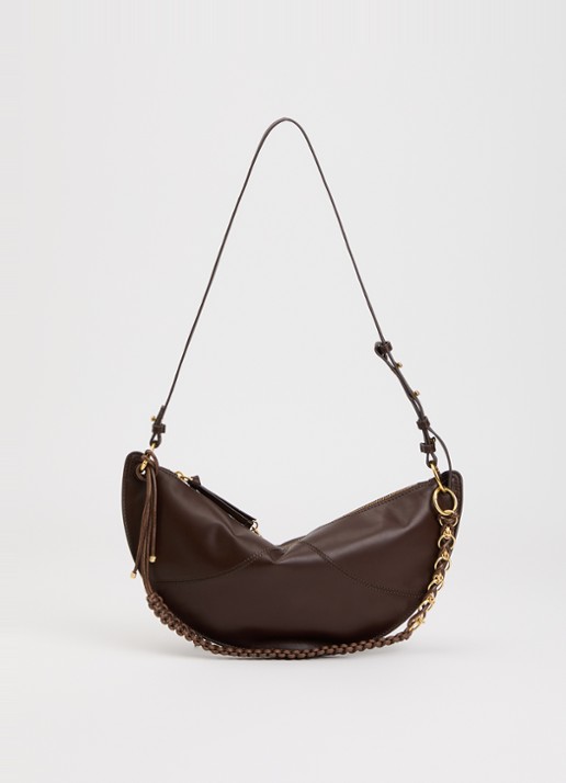 Sessùn Divilio crossbodytas van leer