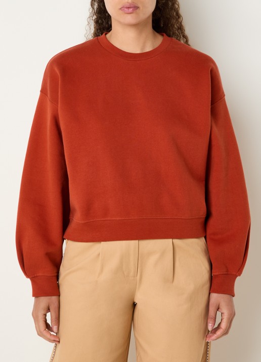 Sessùn Inea sweater met ronde hals