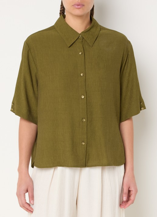 Sessùn Kalya blouse met structuur