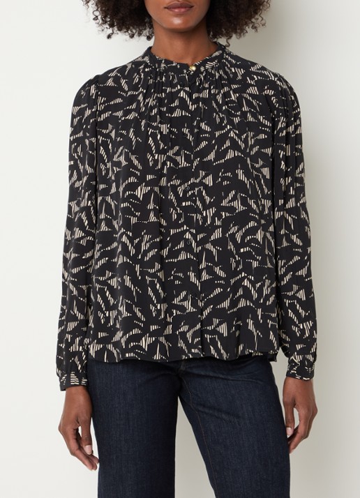 Sessùn Lylis blouse met print