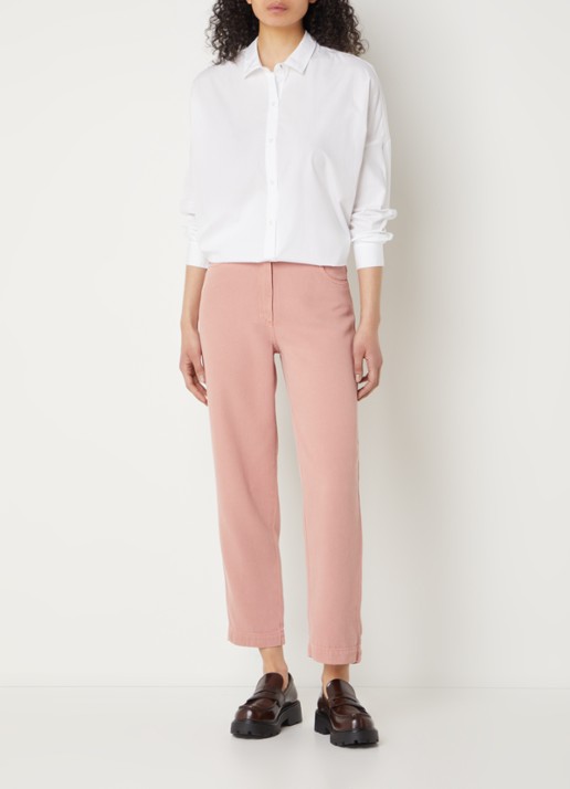 Sessùn Maemi blouse van katoen - voorkant 3 wit