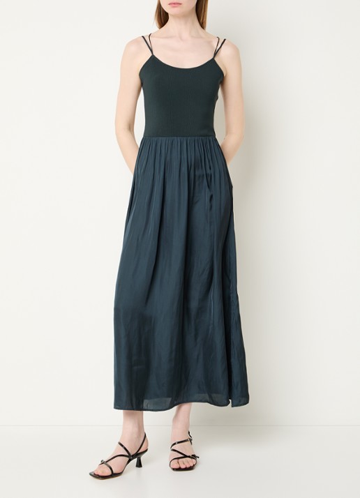 Sessùn Mambo midi jurk met cut-out detail