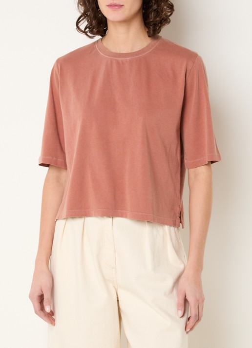 Sessùn Sergio T-shirt met ronde hals