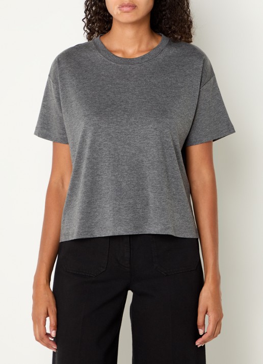 Sessùn Too T-shirt  met gemêleerd dessin