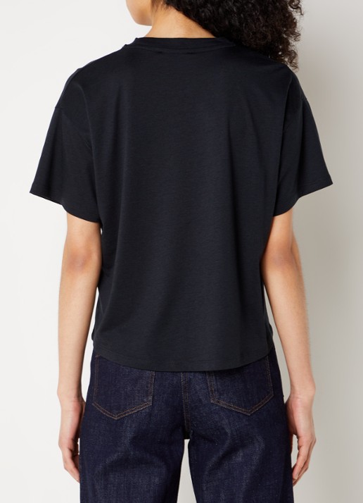 Sessùn Too T-shirt  - achterkant zwart