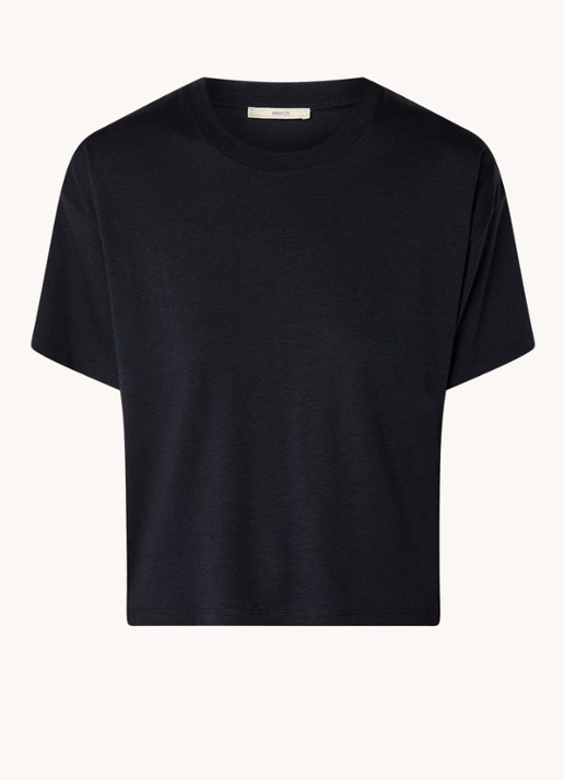Sessùn Too T-shirt  - voorkant 2 zwart