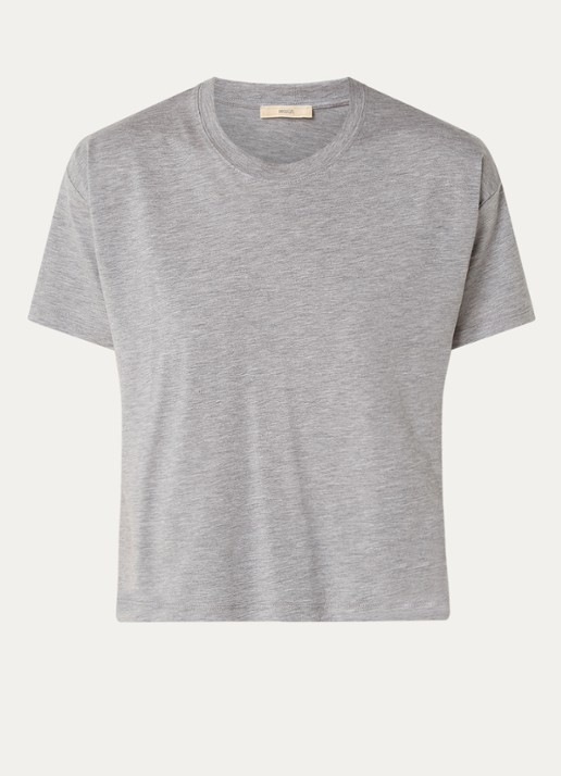 Sessùn Too T-shirt  - voorkant 3 grijsmele