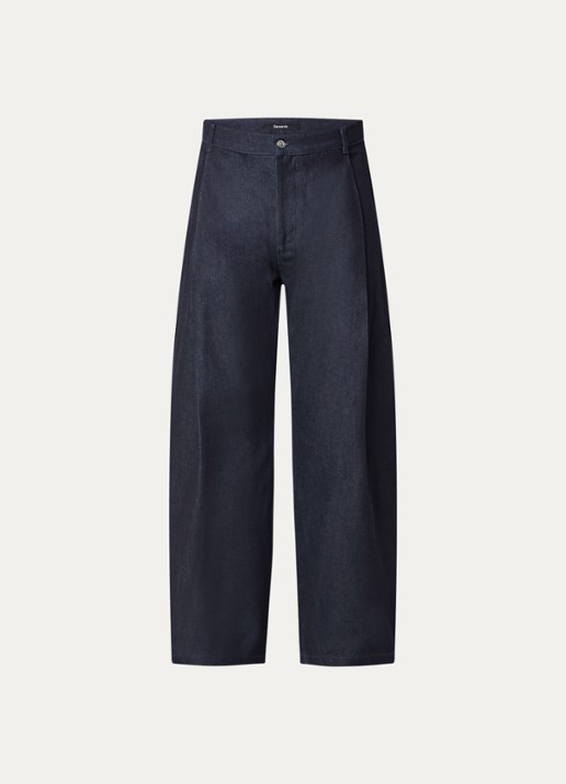 Seventh 440 tapered jeans met donkere wassing