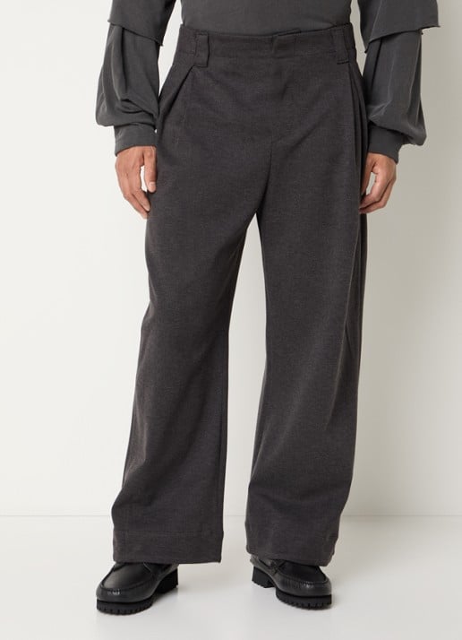 Seventh Loose fit pantalon met steekzakken