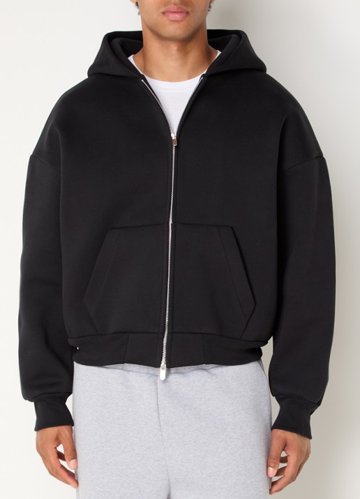 Seventh Raglan sweatvest met capuchon