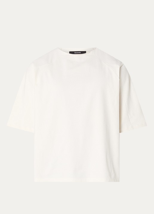 Seventh T-shirt met ronde hals