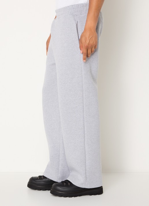 Seventh V2 loose fit joggingbroek met gemêleerd dessin - detail 2 grijsmele