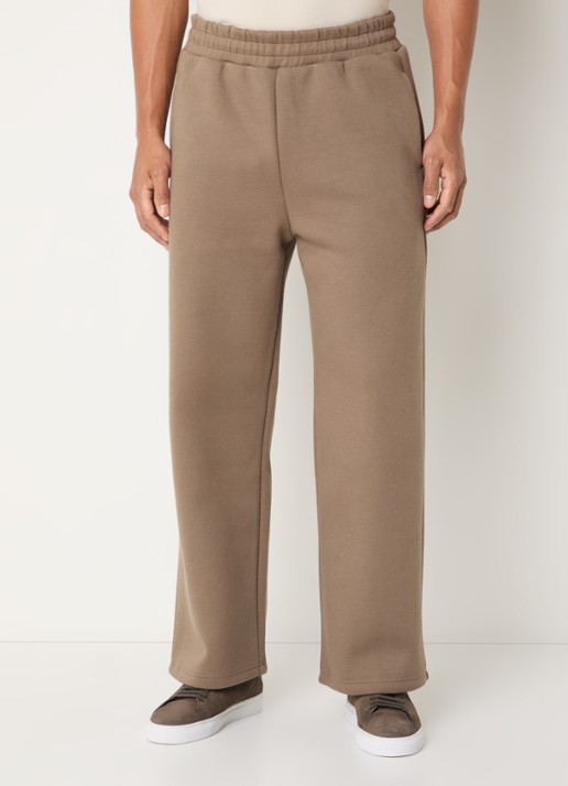 Seventh V2 straight fit joggingbroek met steekzakken