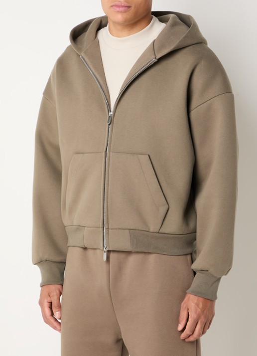 Seventh V2 sweatvest met steekzakken