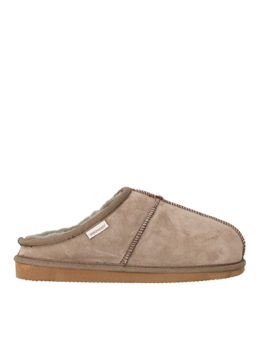 Shepherd Bobo pantoffel van schapensuède