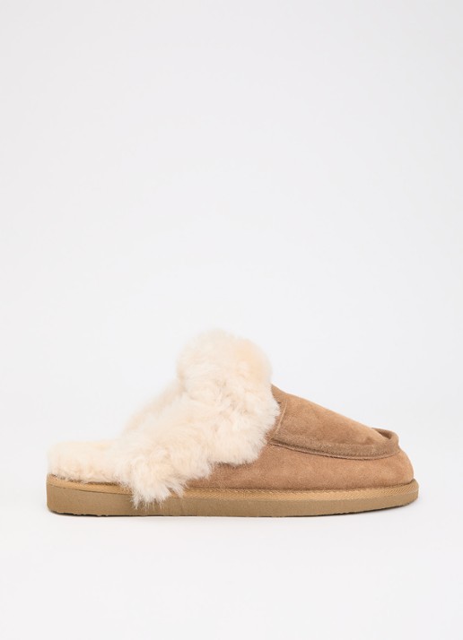 Shepherd Cabris pantoffel van suède