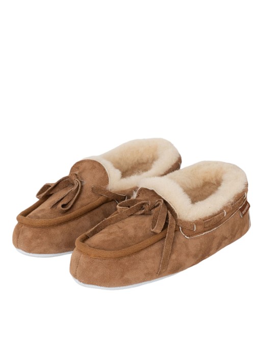 Shepherd Daisy pantoffel van schapensuède