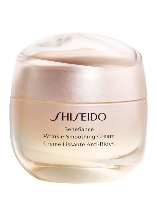 Shiseido Benefiance Wrinkle Smoothing Cream - anti-rimpel crème - voorkant undefined