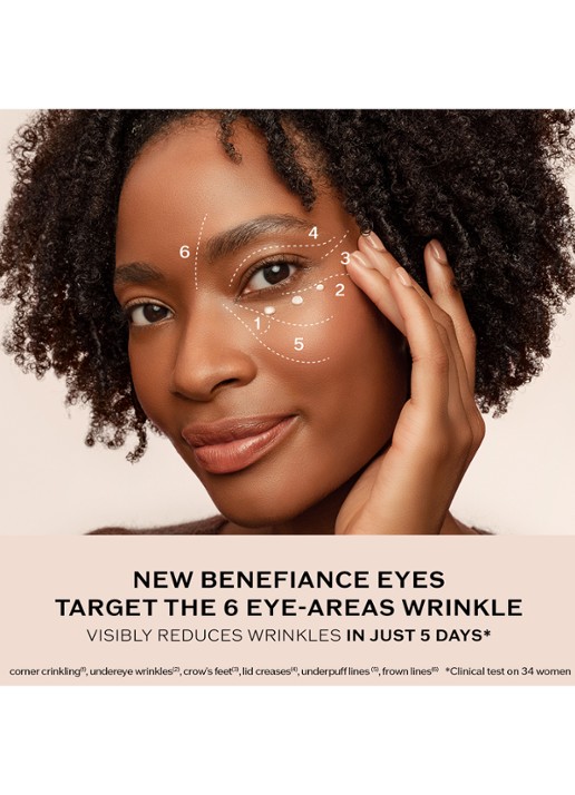 Shiseido Benefiance Wrinkle Smoothing Eye Cream - oogcrème - detail 3 undefined