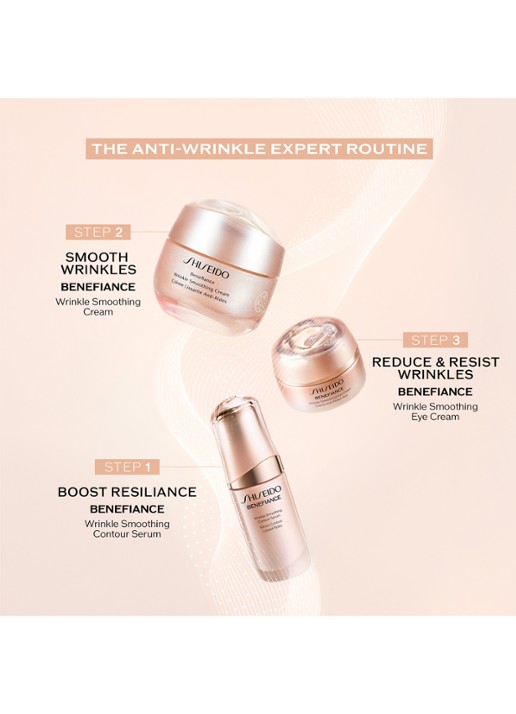 Shiseido Benefiance Wrinkle Smoothing Eye Cream - oogcrème - detail 6 undefined