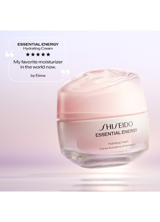 Shiseido Essential Energy Hydrating Cream - dag- & nachtcrème - detail 7 undefined
