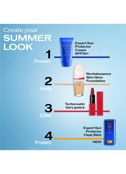 Shiseido Expert Sun Protector Clear Stick SPF 50+ - zonnebrand stick - detail 6 undefined