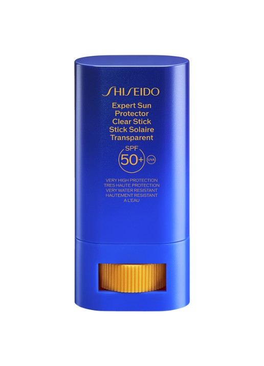 Shiseido Expert Sun Protector Clear Stick SPF 50+ - zonnebrand stick
