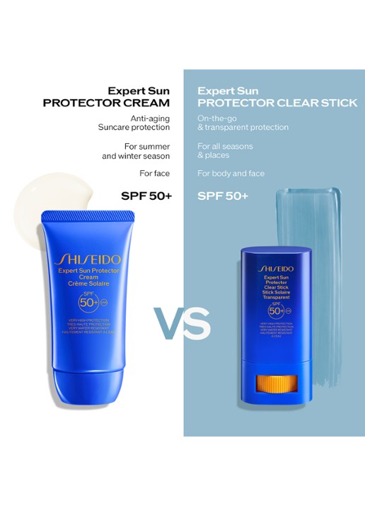 Shiseido Expert Sun Protector Cream SPF 30 - zonnebrand - detail 6 undefined