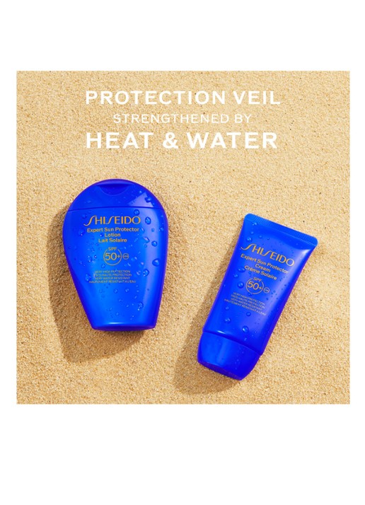 Shiseido Expert Sun Protector Cream SPF 50+ - zonnebrand  - detail 4 undefined