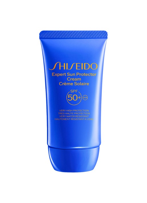 Shiseido Expert Sun Protector Cream SPF 50+ - zonnebrand