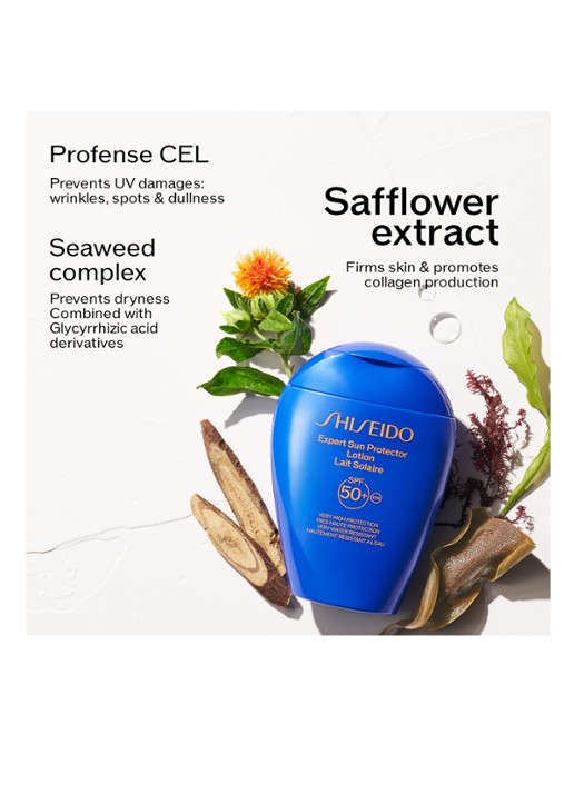 Shiseido Expert Sun Protector Lotion SPF 30 - zonnebrand  - detail 8 undefined