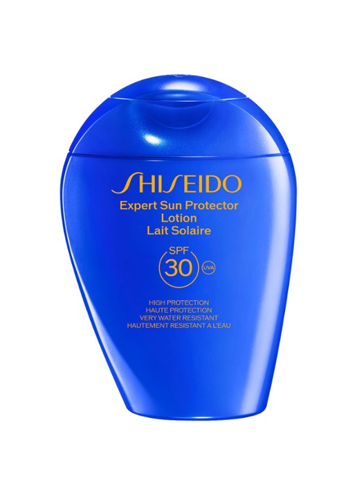 Shiseido Expert Sun Protector Lotion SPF 30 - zonnebrand  - voorkant 2 undefined
