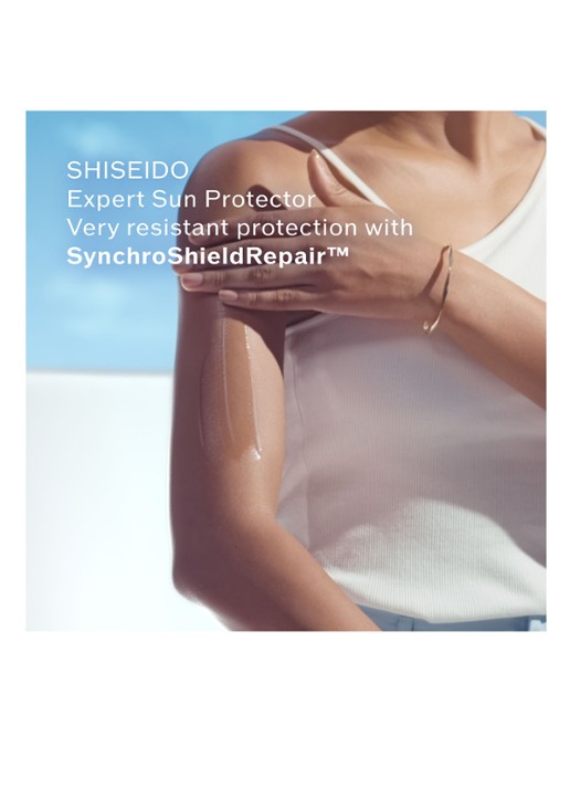 Shiseido Expert Sun Protector Lotion SPF 30 - zonnebrand  - voorkant 4 undefined