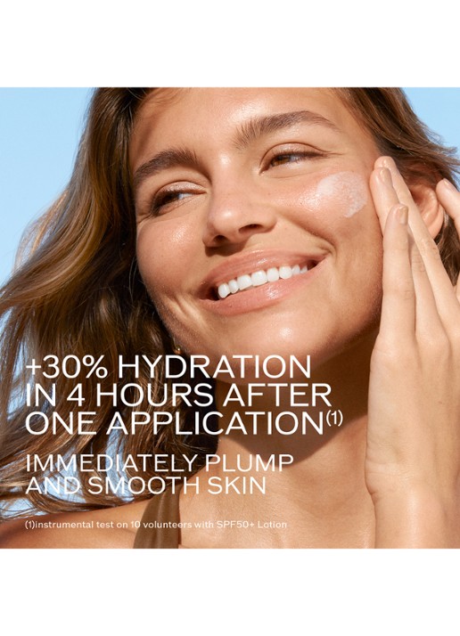 Shiseido Expert Sun Protector Lotion SPF 50+ - zonnebrand  - achterkant undefined